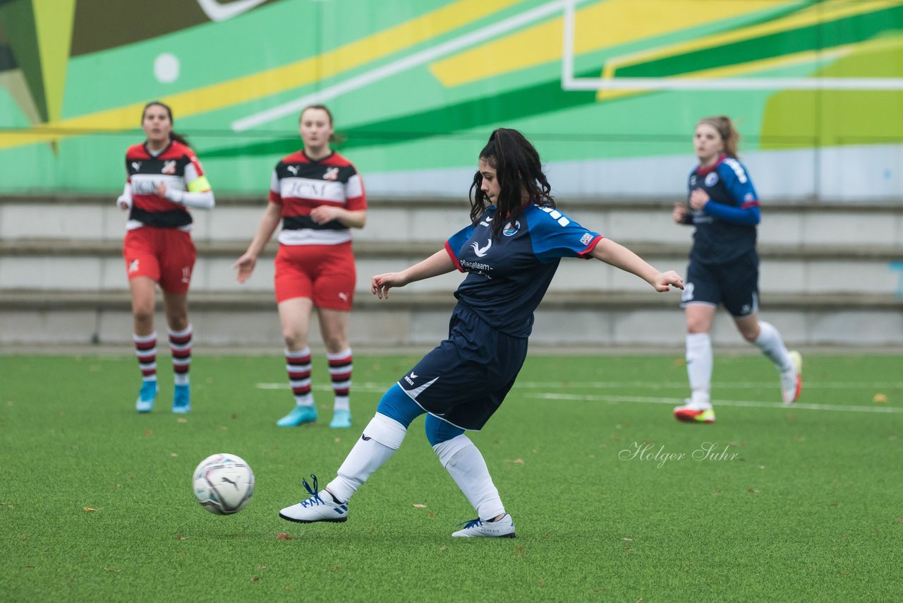 Bild 272 - wBJ Altona 93 - VfL Pinneberg : Ergbnis: 2:1